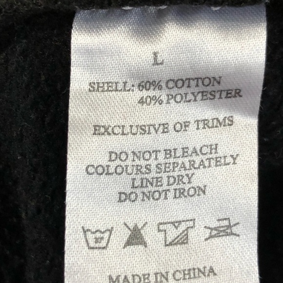 REASON Streetwear graphic color block hooded sweatshirt - Picture 7 of 14